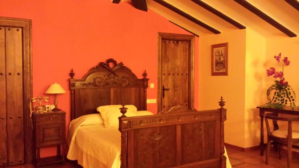 Hotel Bodega La Venta Casas De Los Pinos Room photo